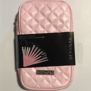 Sephora Perfect Pink Brush Set